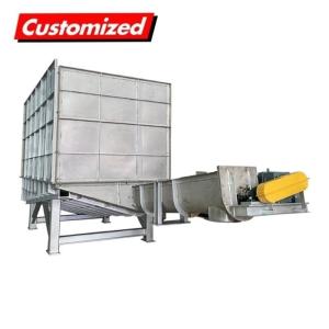 China Fire Resistant Screw Lift Conveyor Power Saving For Material Transport factory