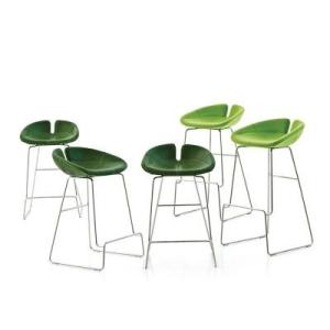 China Metal Leg FRP High Bar Height Chairs factory