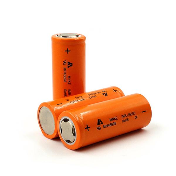 MNKE IMR 26650 battery 35A original mnke 3.7V 3500mah mnke26650 lithium