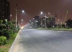 Safety 80W Wind And Solar Hybrid Street Light System 600W Wind Turbines