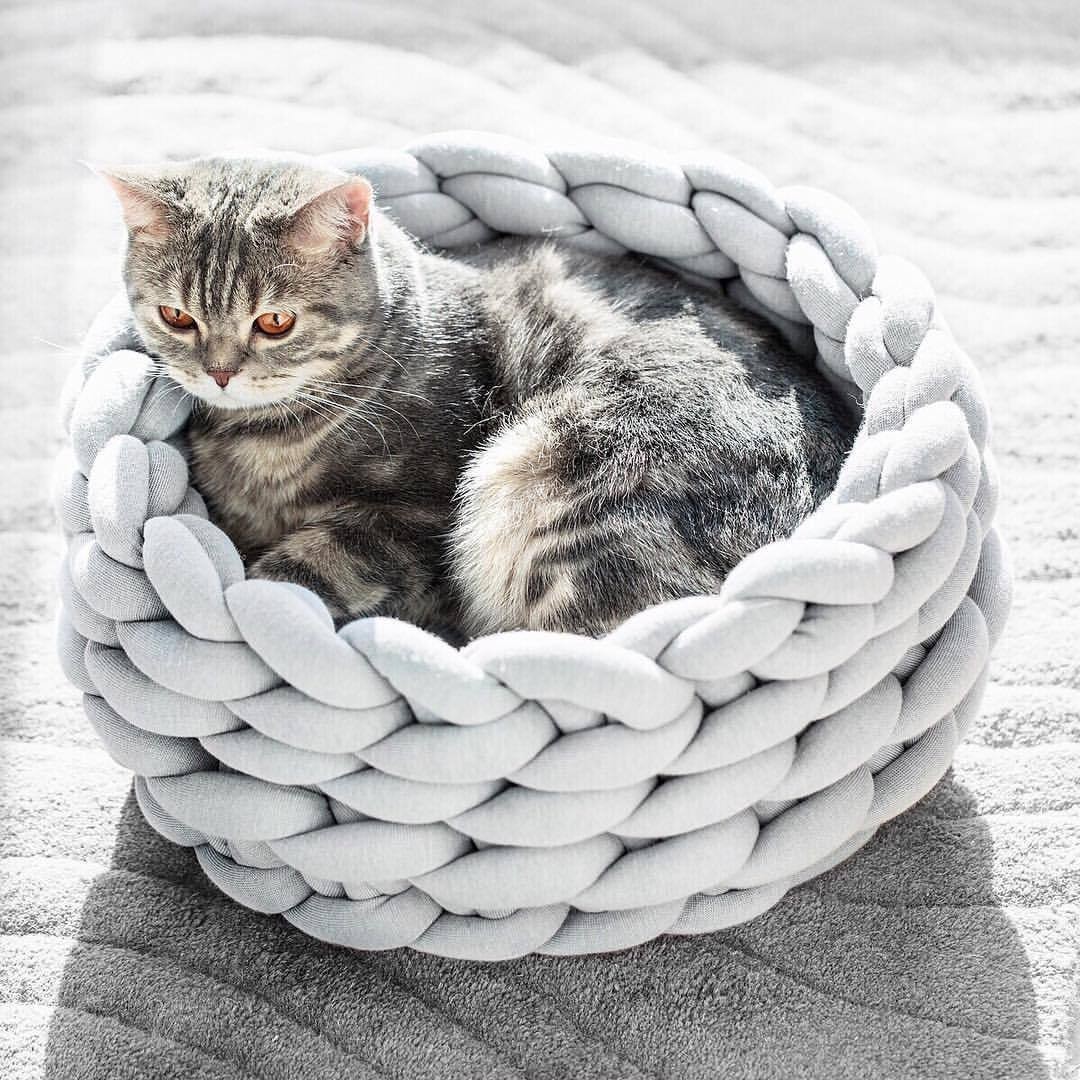 handmade dog bed