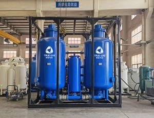China Capacity 500Nm3/H Purity 99.999% PSA Nitrogen Generator For Chemical Fibre factory