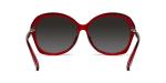 Durable Plastic Polarized Sunglasses Light Weight omen Black Red Frames