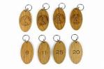 Customized Hotel Keyfob
