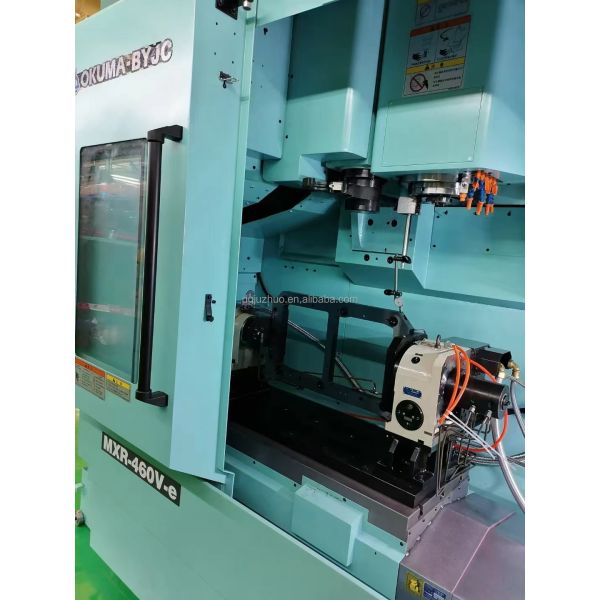 Tsudakoma rotary table installation view