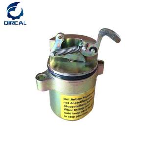 China 12 / 24V Stop Solenoid BF4M1011F Excavator Spare Parts 04272733 factory