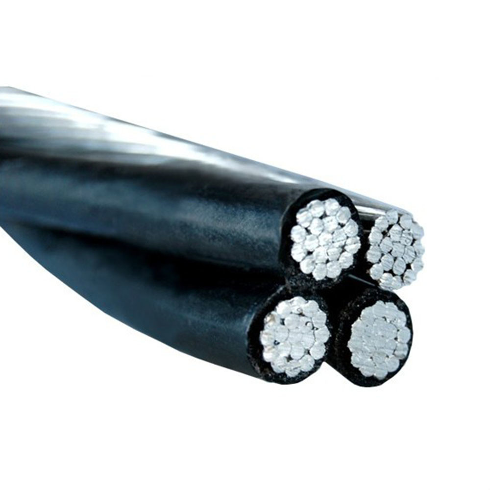 Mildewproof Aluminum Overhead Insulated Cable Nontoxic Multiscene