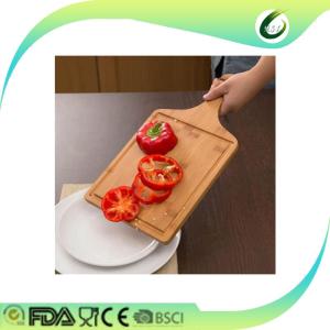 China Bamboo pizza paddle with long handle factory