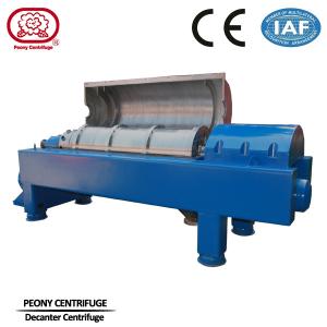 China New Designed Industrial Scale Drilling Mud Centrifuge with SS wet parts factory