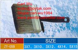 Natural bristle Chinese bristle synthetic mix shed fence ceiling wall paint