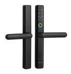 Home Security Zinc Alloy Split Smart Door Lock Biometric Fingerprint Door Lock