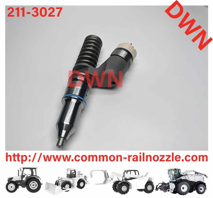 211-3027 Common Rail Diesel Engine Fuel Injector 10R0959 102-2104 118-8010 102-2014 103-4562