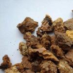 High Refractoriness Re Burnt Calcined Magnesite , Dead Burned Magnesite