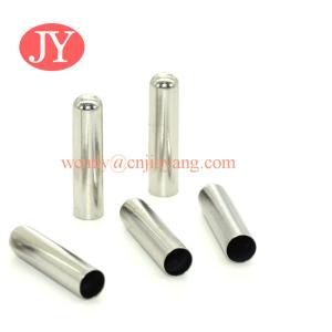 China Custom Logo Shirt Drawstring Aglets factory