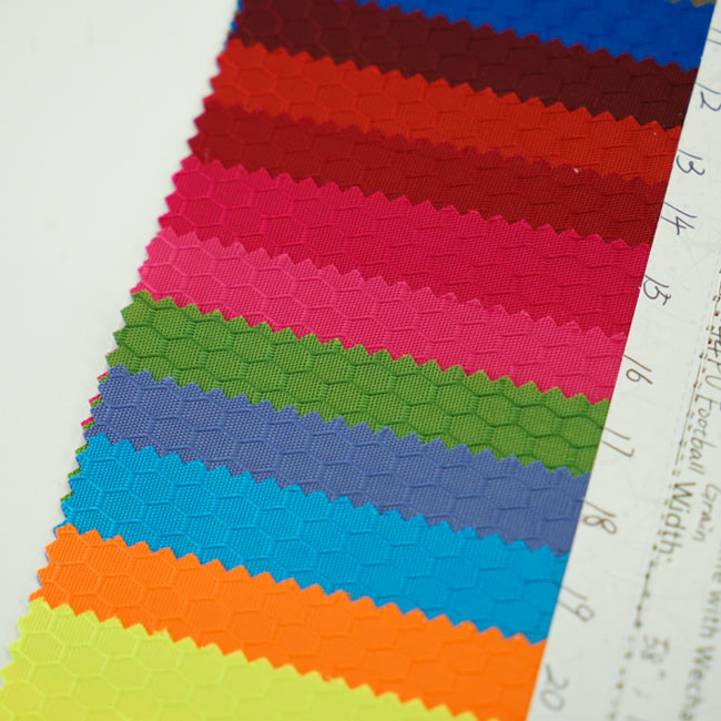 300D Durable Fabric Customizable Waterproof Material For Bags Shoes And Outdoor Product