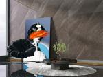 Exquisite Decorative Tiles 1420x2700mm gray Interior Floor Porcelain Marble