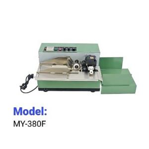 440mm MY-380F Solid-Ink Coding Machine for Paper/ Card/ Label Fast and Accurate