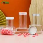 Cosmetic Cream Bottle 300G500G Pink Plastic Can Plastic Bottles For Hair Film