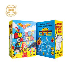 Moisture Proof Takeaway Paper Bag Custom Printing Logo