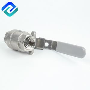 China PN63 2 Threaded Ball Valve factory