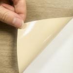 Wooden Furniture Decoration Self Adhesive PVC Film with Released Paper