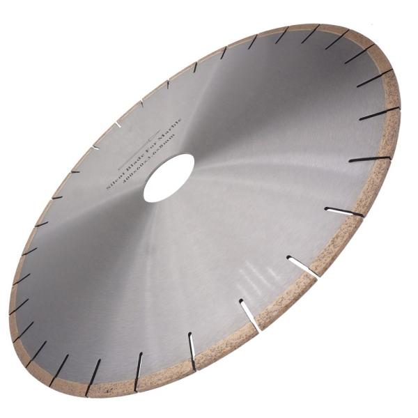 350mm 400mm Diamond Cutting Disc for Marble Straight Smooth Edge High Speed