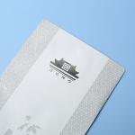 Face Mask Cosmetic Packaging Bag Metalized 60mic Aluminium Foil Packaging Bags