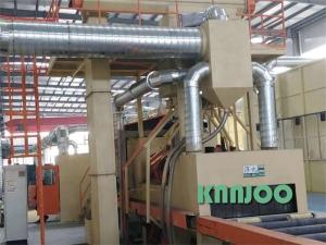 China Power Supply AC380V/50Hz Shot Blasting Machine Weight 3000KG With Certificate CE factory