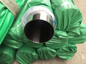 China 304 316 316L Inox Square / Rectangular / Round Stainless Steel Welded Pipe Diameter 8-114mm factory