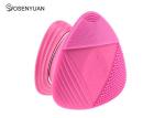 Unisex Gender Ultrasonic Facial Cleansing Brush , Sonic Silicone Face Cleansing