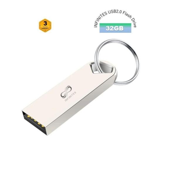 Powerful Plug And Play 32GB USB 2.0 Flash Drive No Software Installation