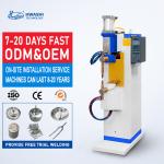 Hwashi Ac Spot Welding Machine For Copper Aluminum Steel