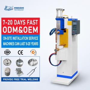China Nut Feeder Pneumatic Spot Welding Machine High Efficient factory