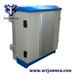GSM CDMA Cell Phone Signal Jammer For Prison Military / Police Convoys