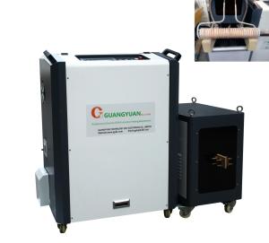 China 3 Phase 80KW Induction Heat Treatment Machine Medium Frequency factory
