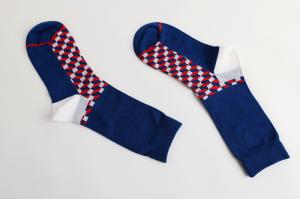 China Spandex Nylon Anti Odor Basketball Ankle Socks Wear Resistant factory
