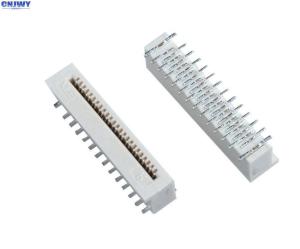 China Vertical SMD 0.3 Mm Fpc Connector , Surface Mount Ribbon Cable Connectors factory