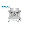 Buy cheap JUK 3N Electrical Connector Blocks Screw Clamp Nickel Plated Brass Conductor from wholesalers