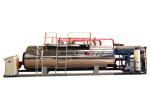 High Efficiency Industrial Steam Output Natural Gas Or Diesel Fired Boiler For