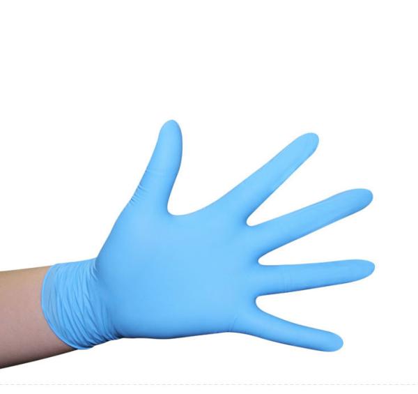 Raysen Brand Nitrile Medical Grade powder free Exam Gloves, Disposable, Latex