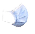 Blue 3ply Disposable Medical Face Mask With Adjustable Bind