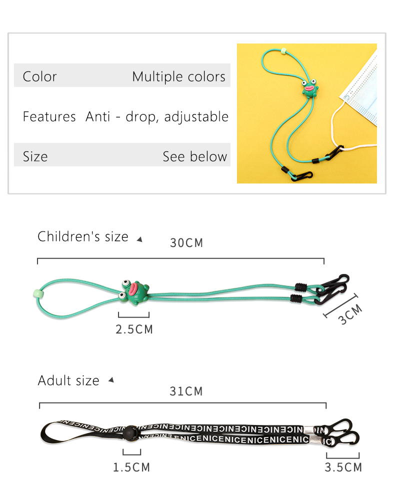 Silicone Face Cover Prevent Loss Earache For Baby Girl Ear Grips Extension Hook Protect Ear Hook
