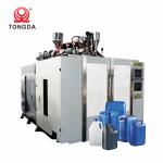 Extrusion Hollow Blow Molding Machine Detergent Shampoo Bottle Making Machine