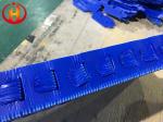 Recyclable Blue Corrugated Plastic Separator Flat Surface