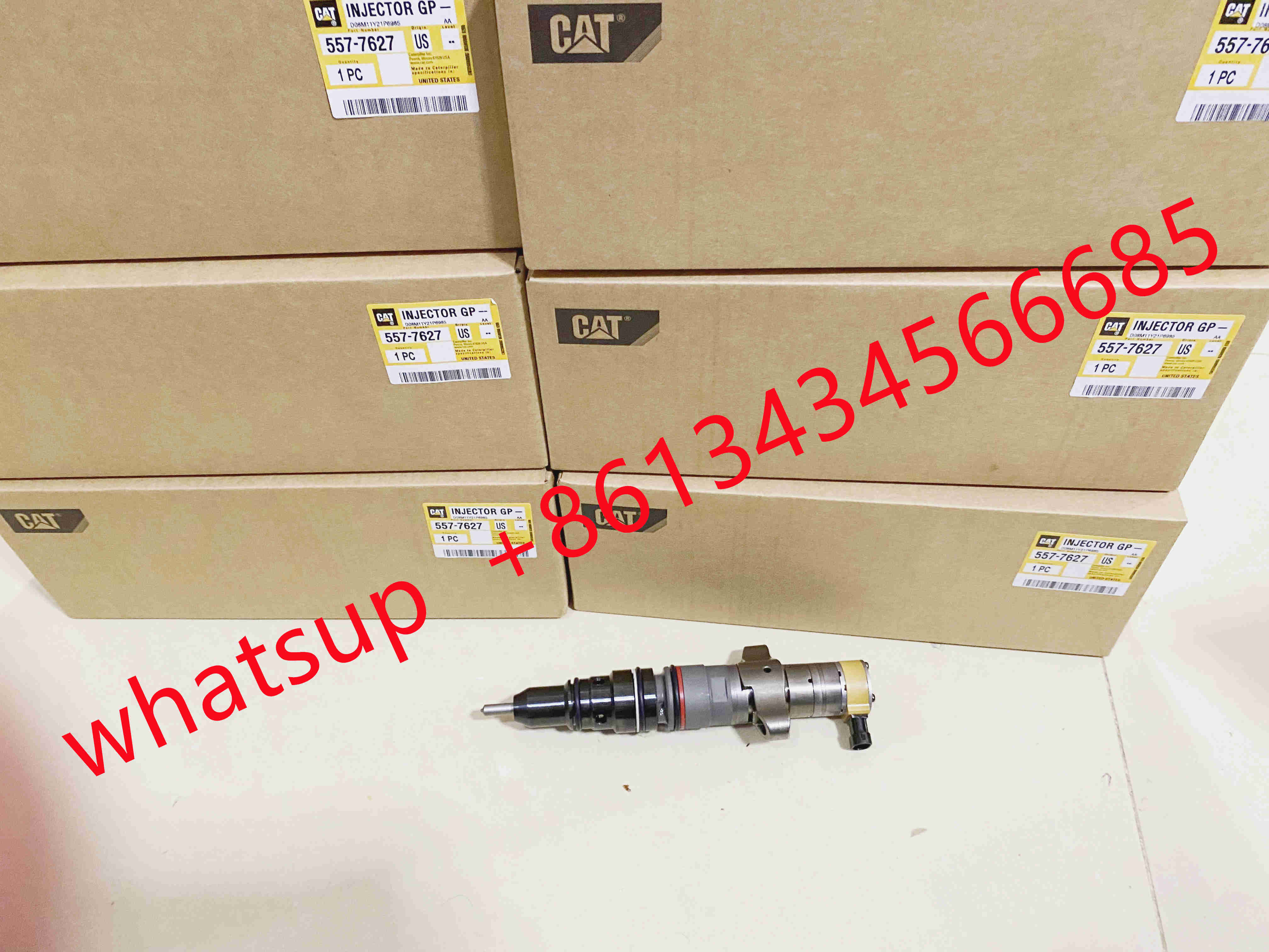 3879433 5577627 Excavator CAT Caterpillar Fuel Injector 235-2888 557-7627