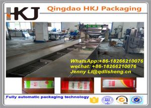 China Multipack Flow Pack Packaging Machine , Instant Noodle Production Line 1.5kw on sale