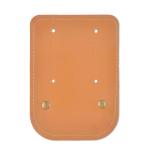 Durable Metal Real Leather Measure Holder Tape For Belt Measuring Tape Holster