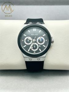 China 30ATM Water Resistant Classic Wrist Watches Mineral Dial Date Display Luminous Hands Watch factory