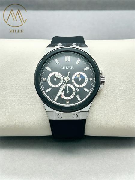 30ATM Water Resistant Classic Wrist Watches Mineral Dial Date Display Luminous