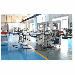 China Single Lane PLC 2 Rows Facial Tissue Packing Machine 11kw factory